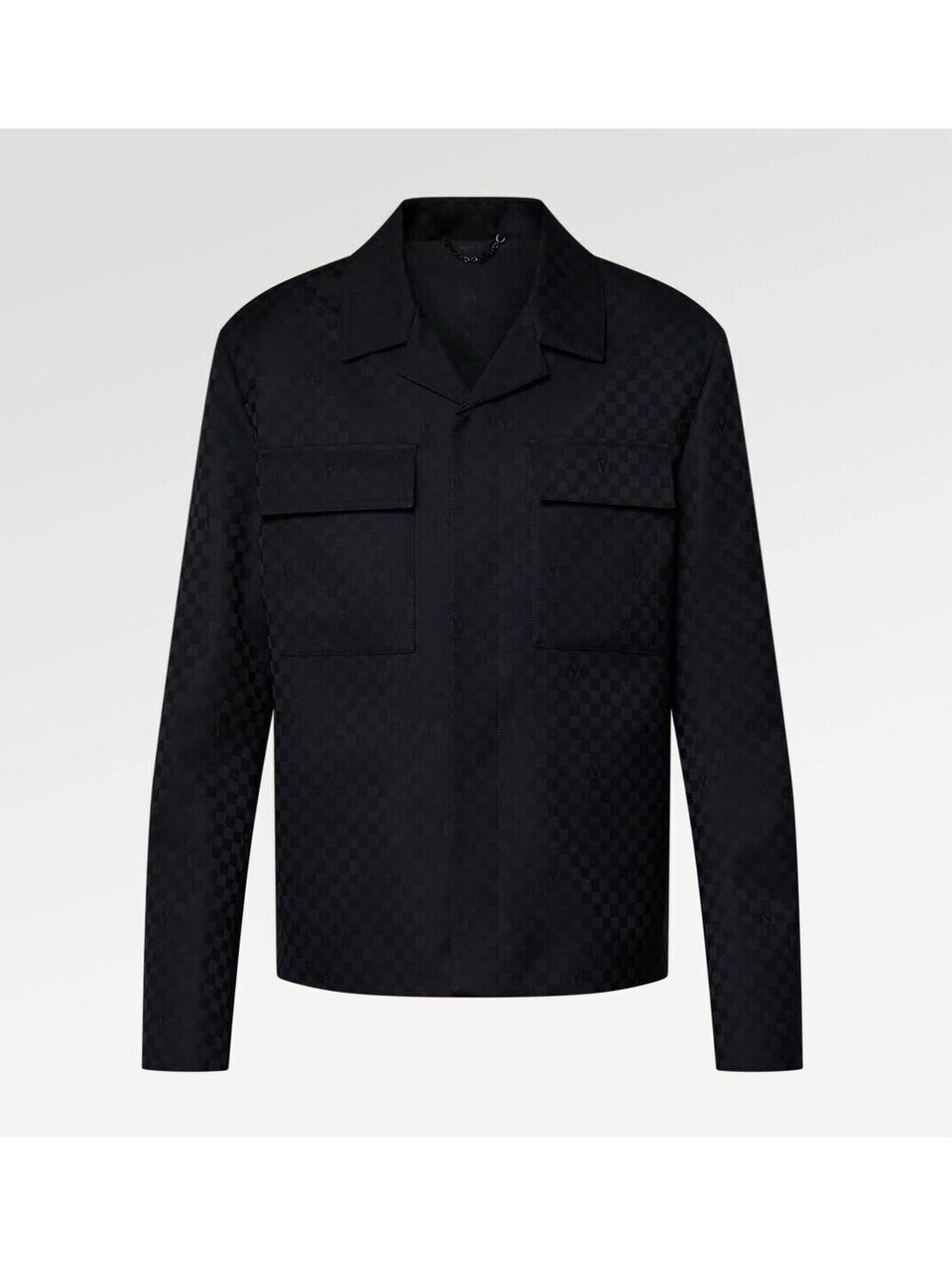 Louis Vuitton Damier Graphite Checkered Jacket with 2nd Mahd